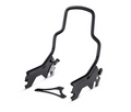 Montant de Sissy Bar HoldFast – Court – Noir brillant