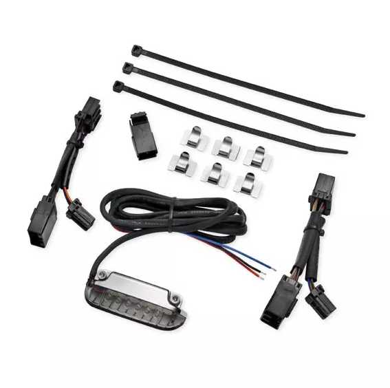 Kit d'éclairage LED pour porte-bagages aérodynamique