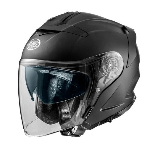 Casque jet Premier JT5 - Noir Mat