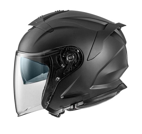 Casque jet Premier JT5 - Noir Mat