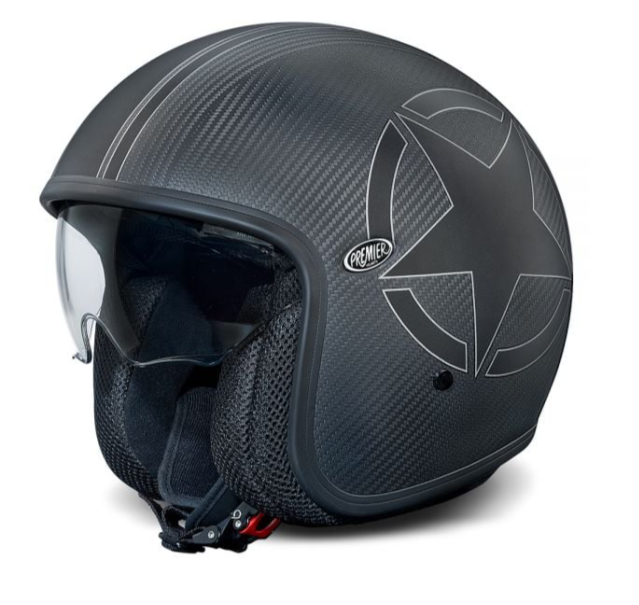 Casque Premier Vintage Carbon Star BM