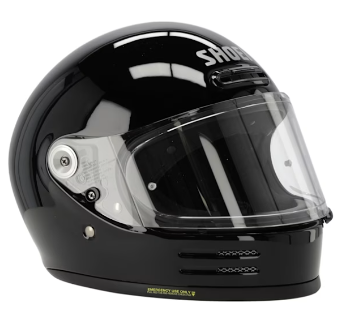Shoei Glamster - Black