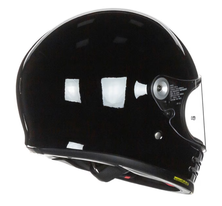 Shoei Glamster - Black