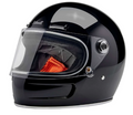 Casque intégral Biltwell Gringo SV black glossy