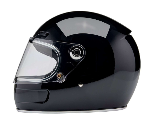 Casque intégral Biltwell Gringo SV black glossy