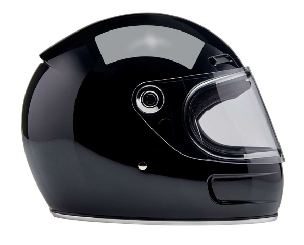 Casque intégral Biltwell Gringo SV black glossy