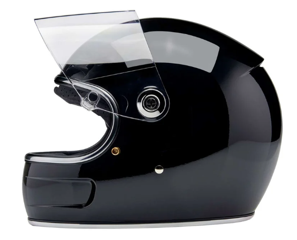 Casque intégral Biltwell Gringo SV black glossy