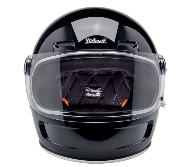 Casque intégral Biltwell Gringo SV black glossy