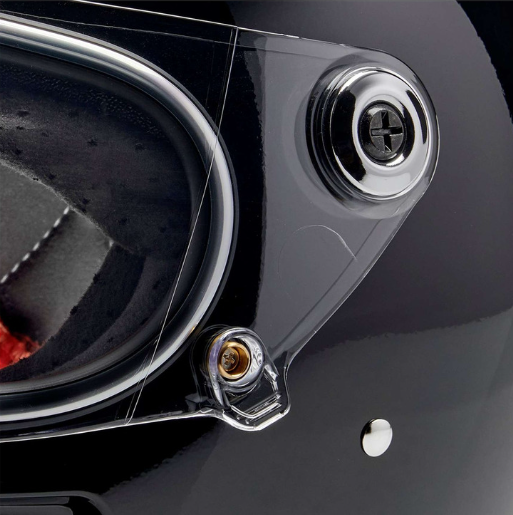 Casque intégral Biltwell Gringo SV black glossy
