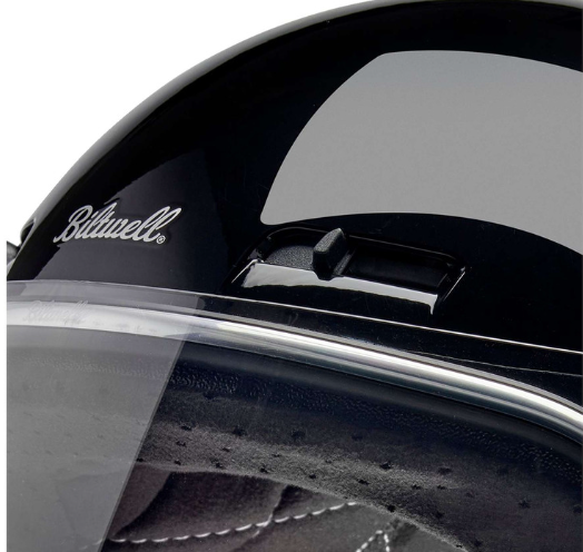 Casque intégral Biltwell Gringo SV black glossy