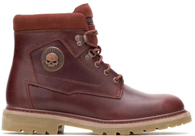 CHAUSSURES BADLANDS SKULL CE - MARRON