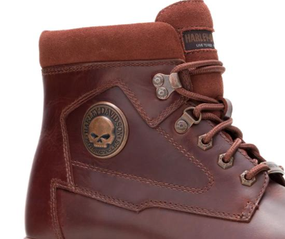 CHAUSSURES BADLANDS SKULL CE - MARRON