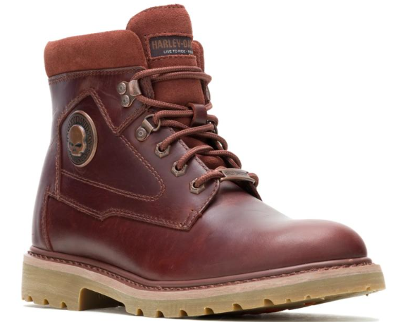 CHAUSSURES BADLANDS SKULL CE - MARRON