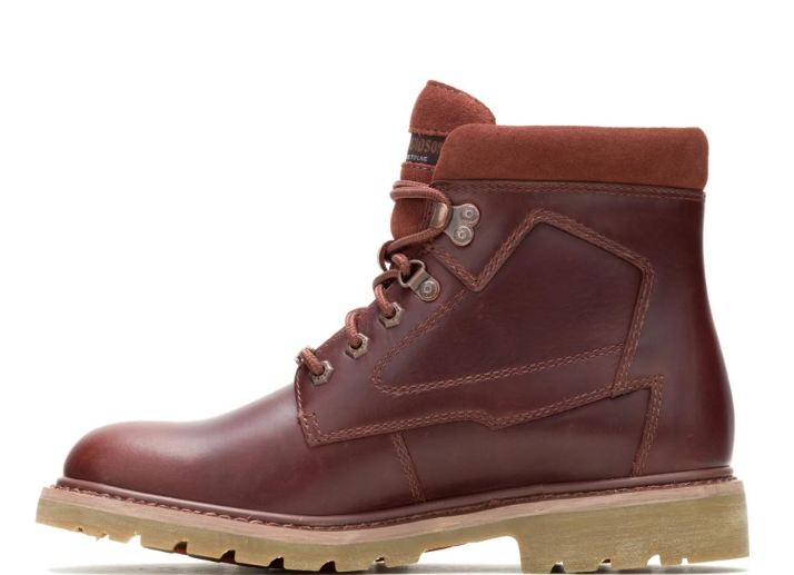 CHAUSSURES BADLANDS SKULL CE - MARRON