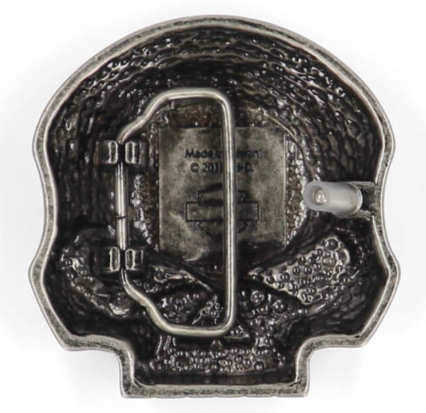 Boucle de ceinture Harley-Davidson - Modèle Wille G. Skull