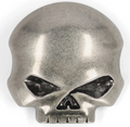 Boucle de ceinture Harley-Davidson - Modèle Wille G. Skull