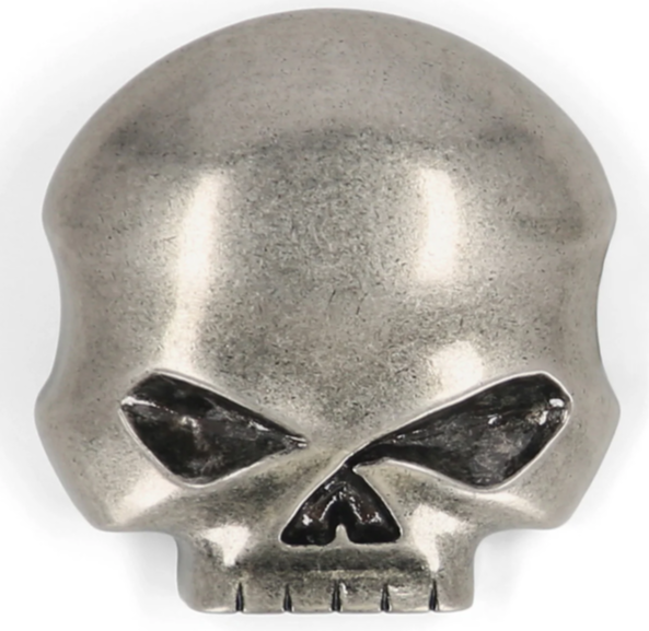Boucle de ceinture Harley-Davidson - Modèle Wille G. Skull