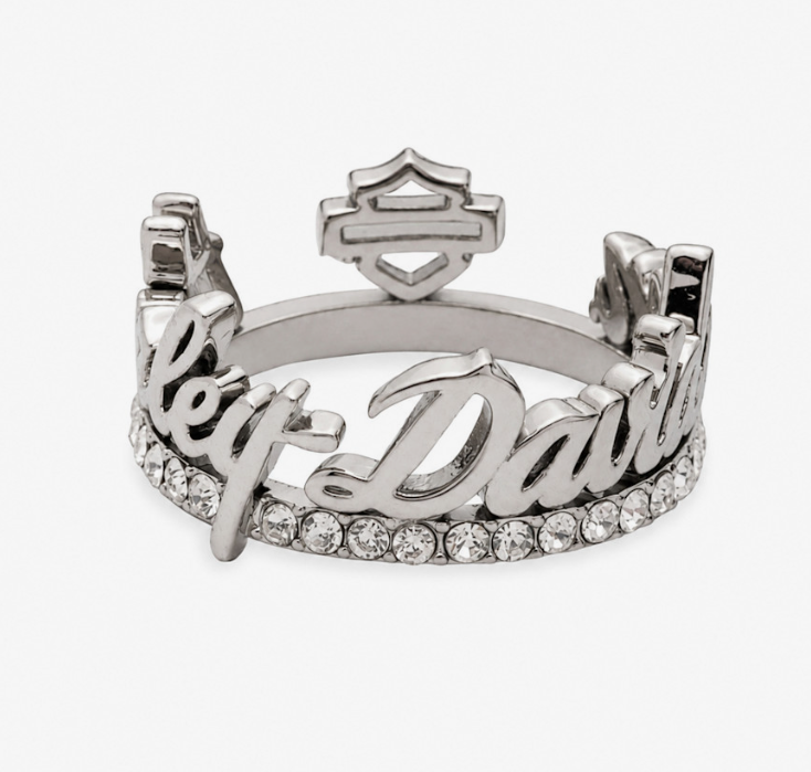 Bague enveloppante Harley-Davidson® pour femme