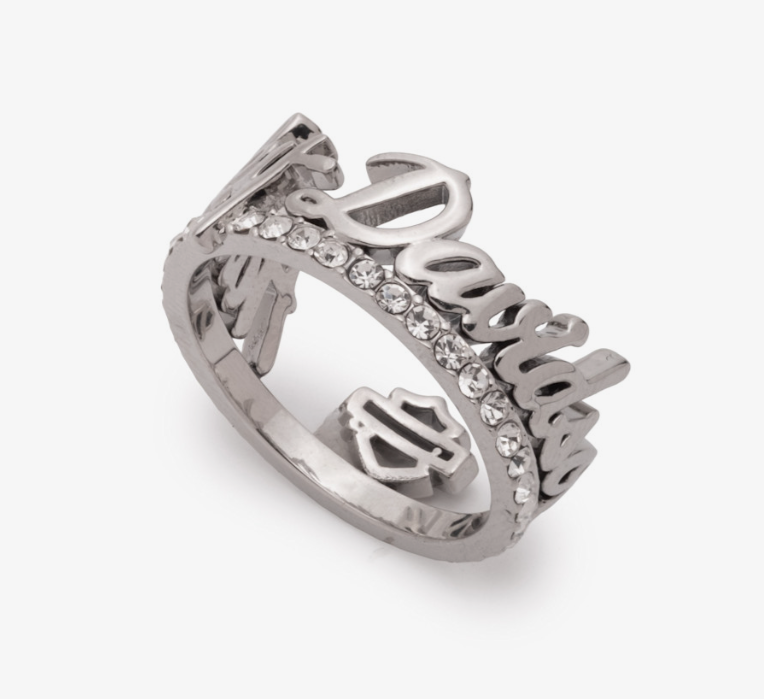 Bague enveloppante Harley-Davidson® pour femme