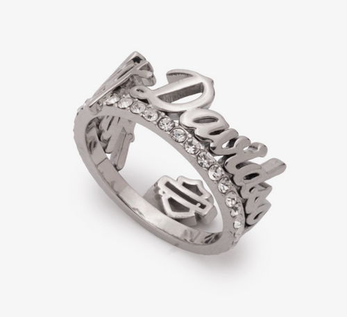 Bague enveloppante Harley-Davidson® pour femme