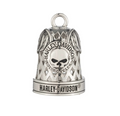 Ride Bell Willie G Winged Emblem Grid Cut Out