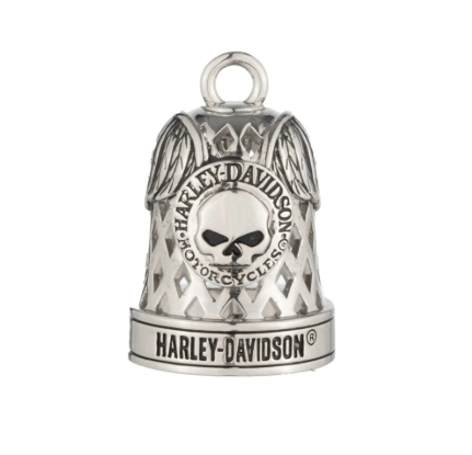 Ride Bell Willie G Winged Emblem Grid Cut Out