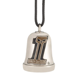 Ride Bell - Harley-Davidson® #1 Willie G Skull Logo Motorcycle