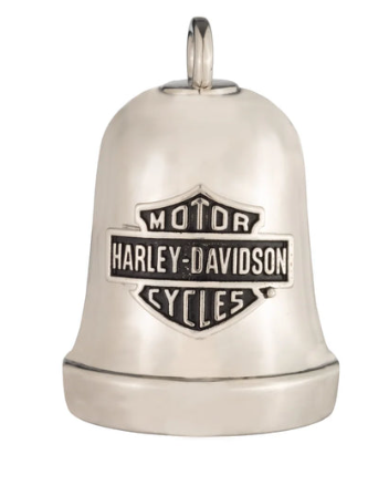 Ride Bell - Harley-Davidson® #1 Willie G Skull Logo Motorcycle
