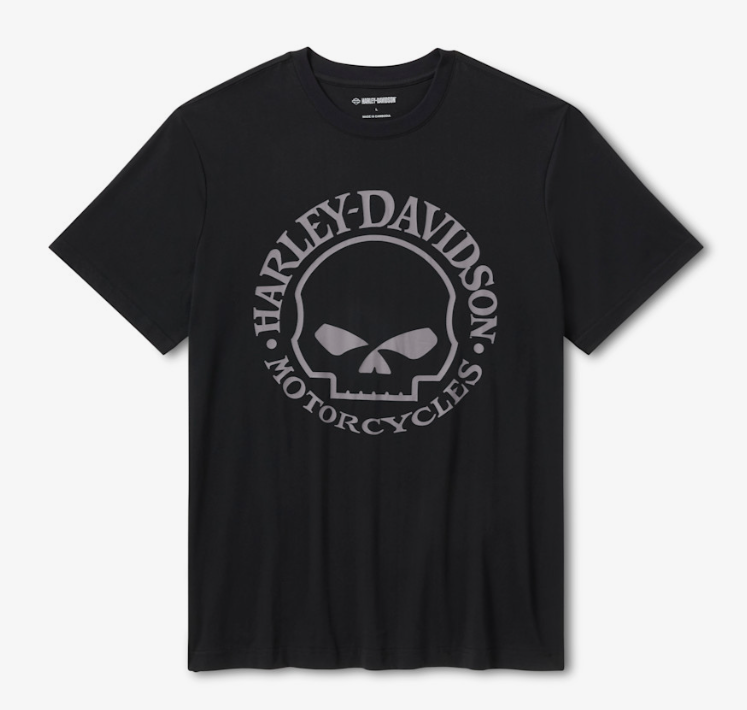 Coffret cadeau casquette et T-shirt Willie G Skull pour hommes