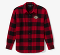 Sur-chemise H-D American Classic Buffalo pour femmes