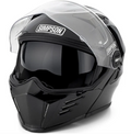 Casque Simpson Darksome - Noir brillant