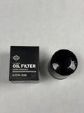 Harley Davidson Black Oil Filter