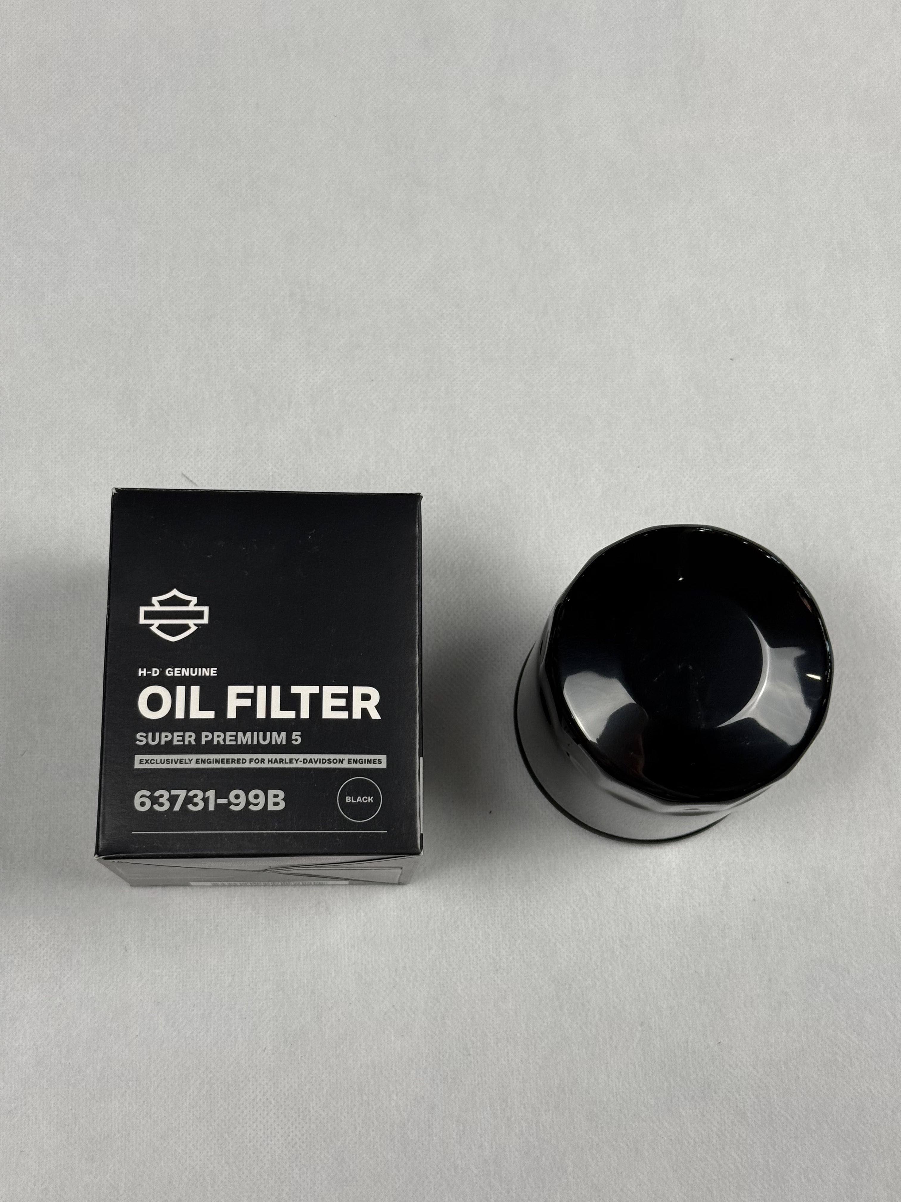 Harley Davidson Black Oil Filter