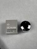 Filtro de aceite Sportster cromado
