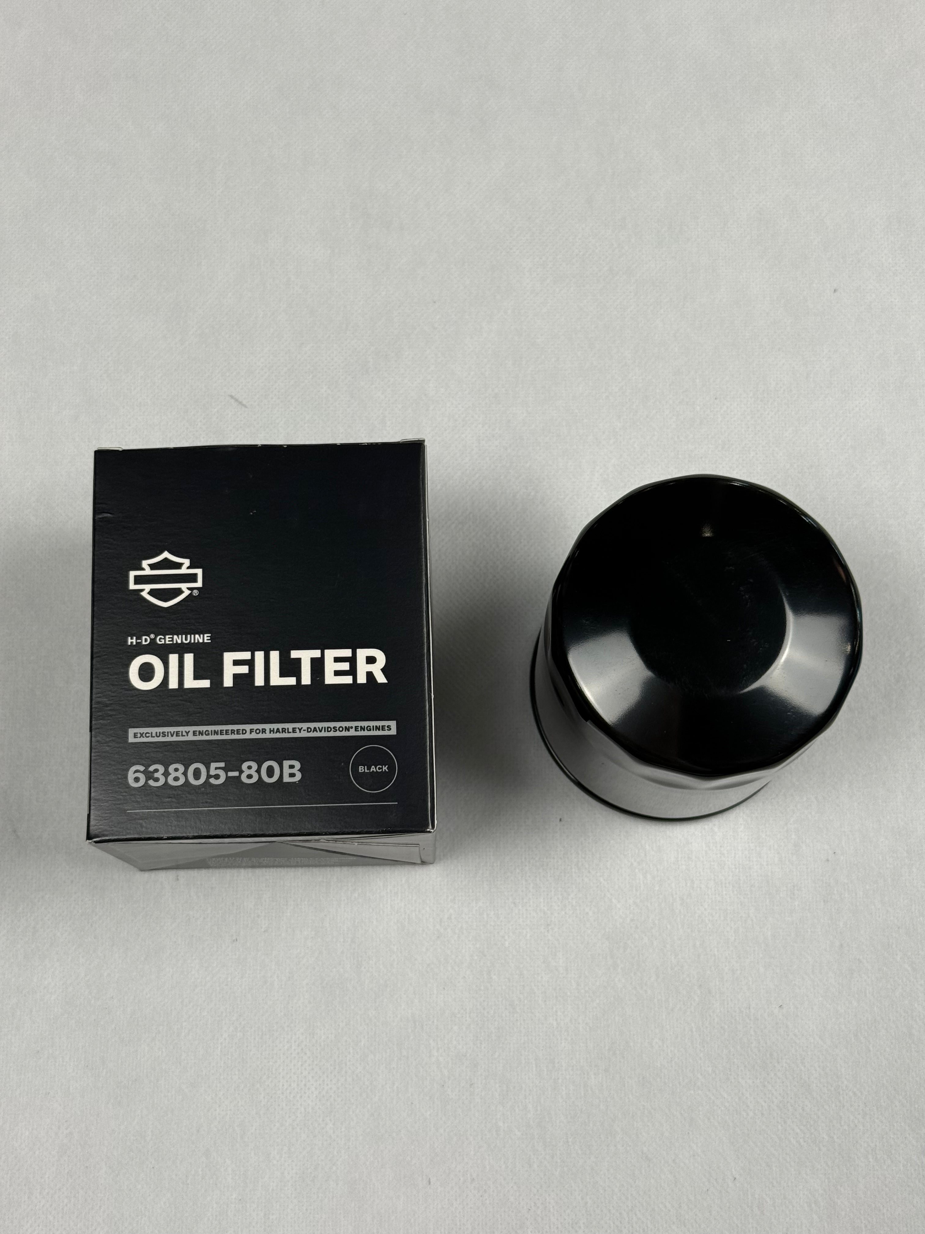 Sportster Black Oil Filter