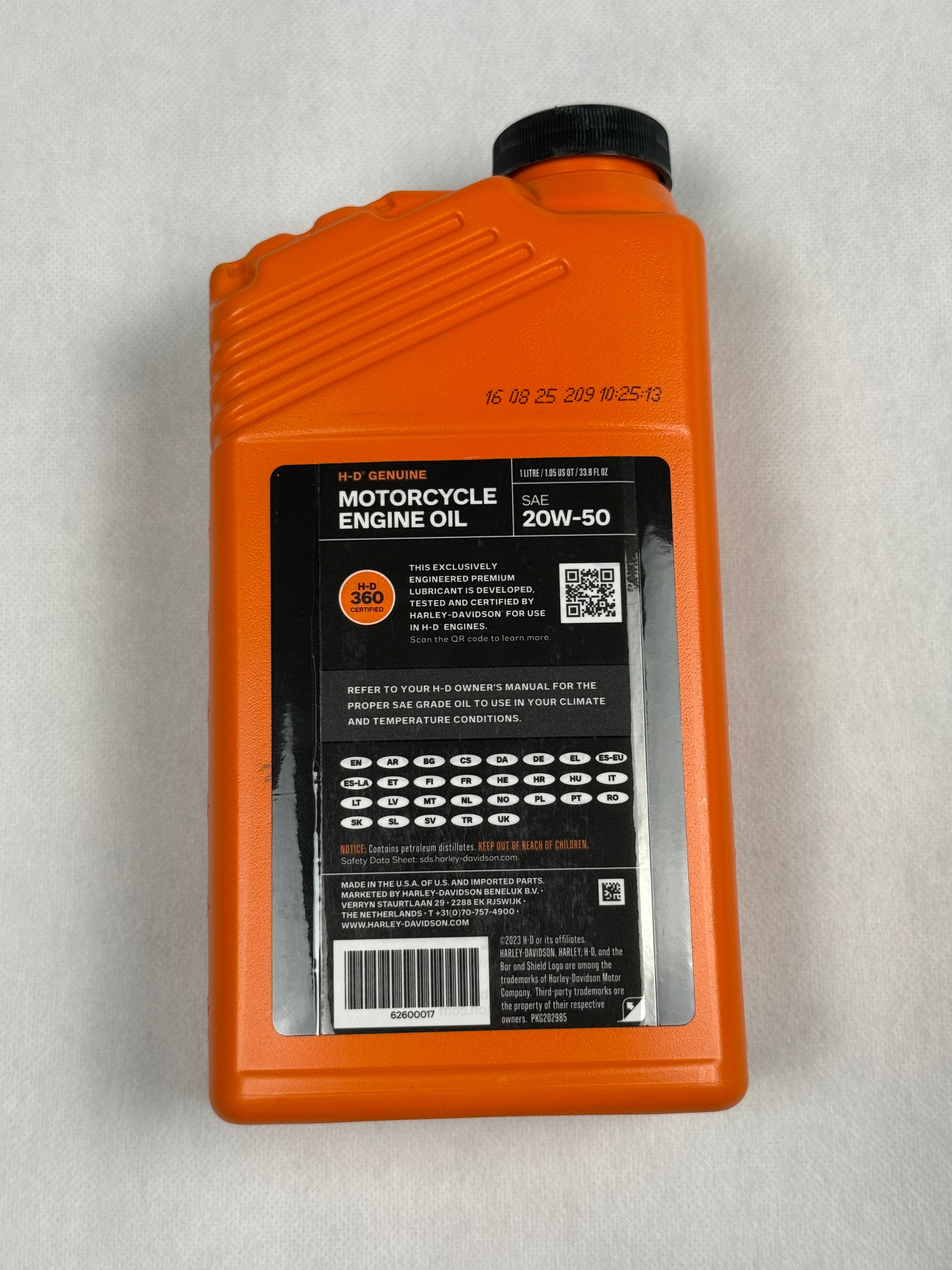 20w50 Harley Davidson Oil