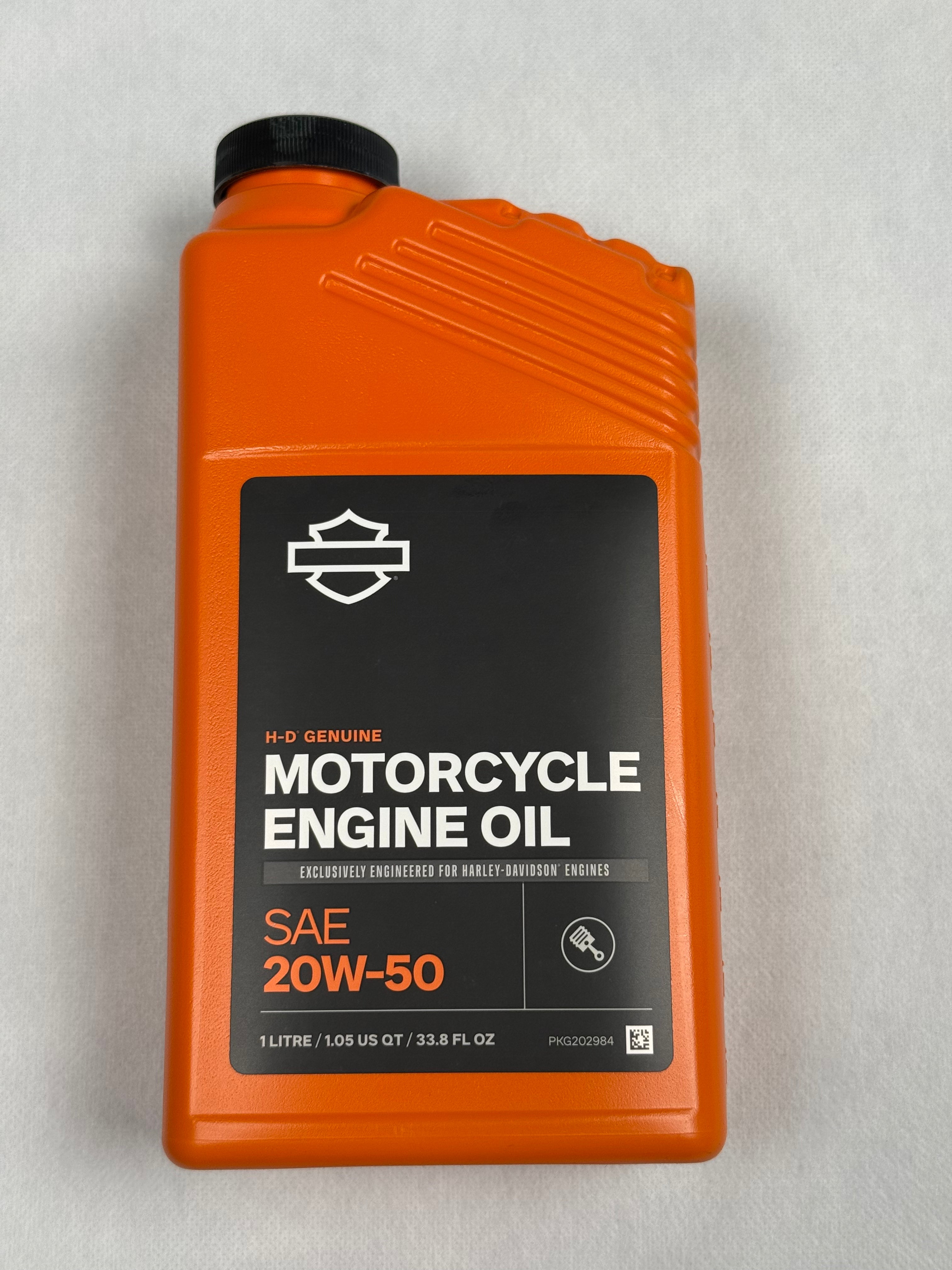 20w50 Harley Davidson Oil