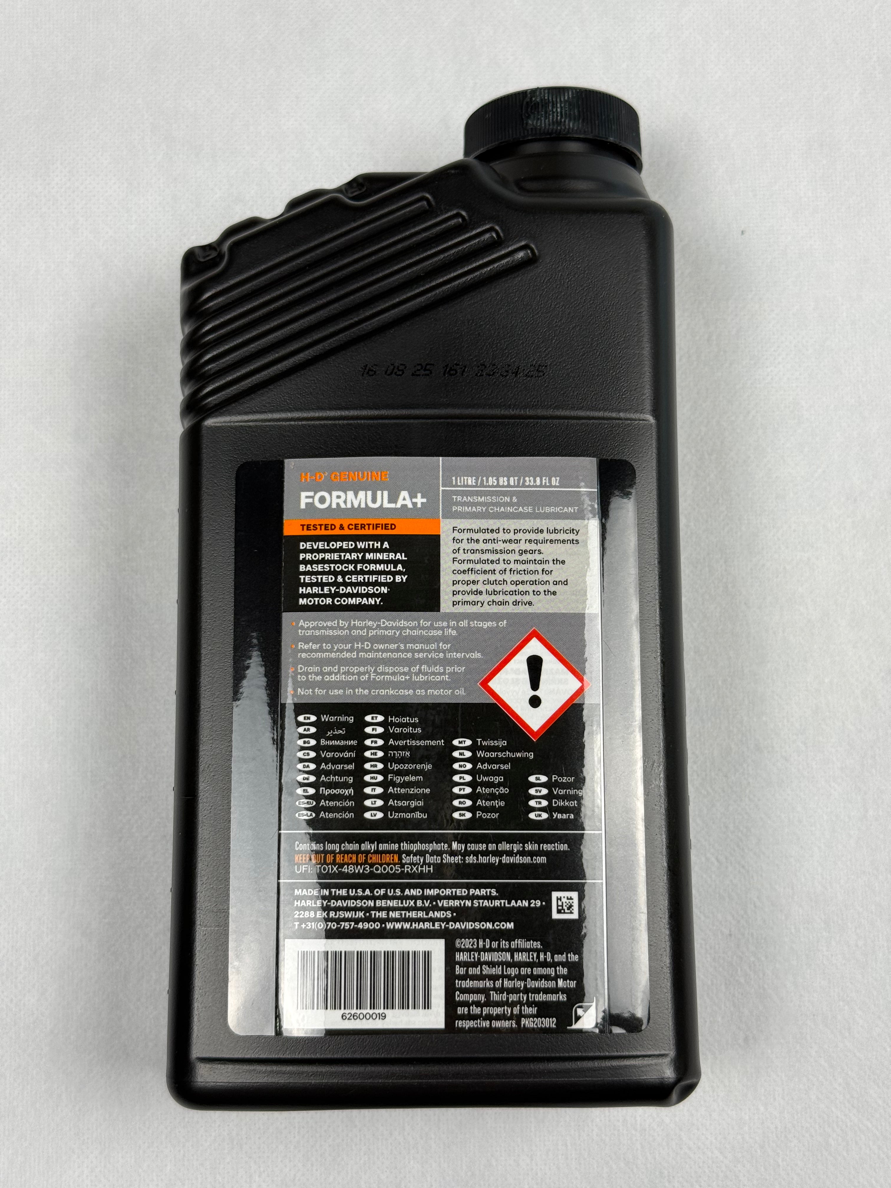 Harley Davidson Formula+ Oil
