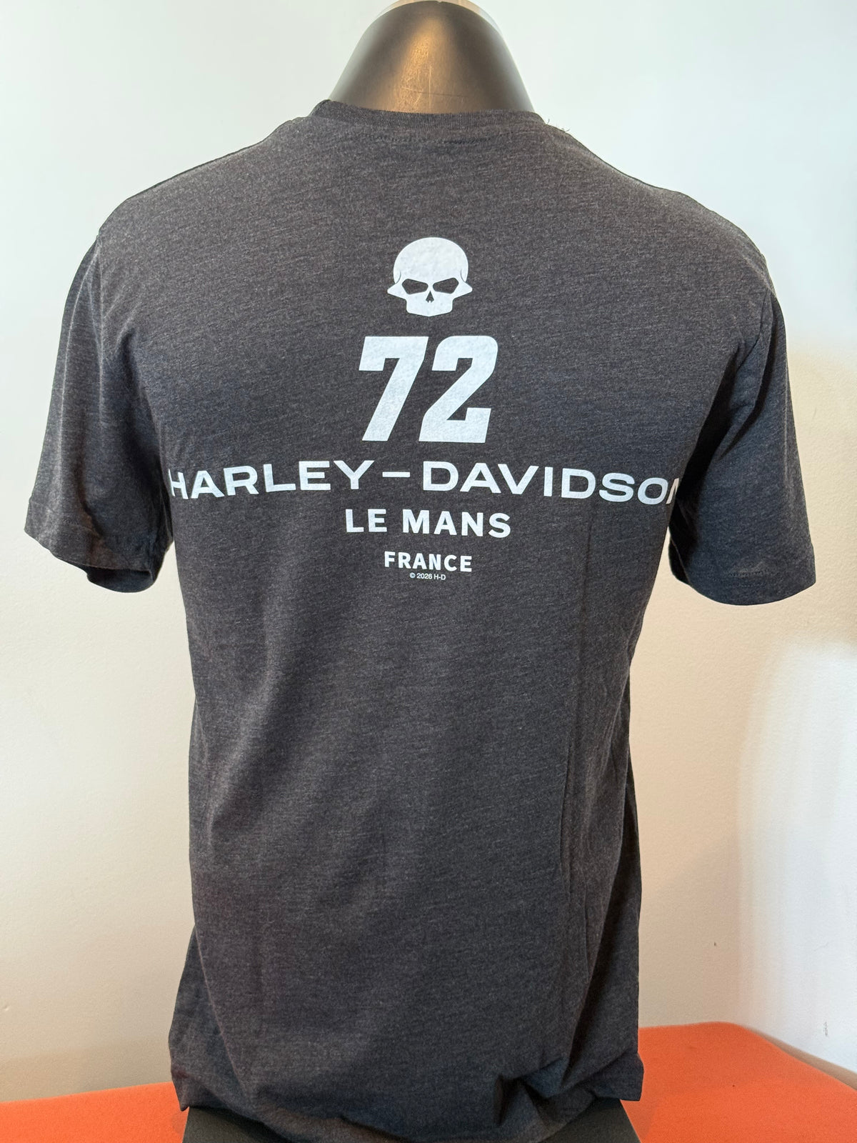 T-shirt Harley-Davidson Le Mans - B & S vintage