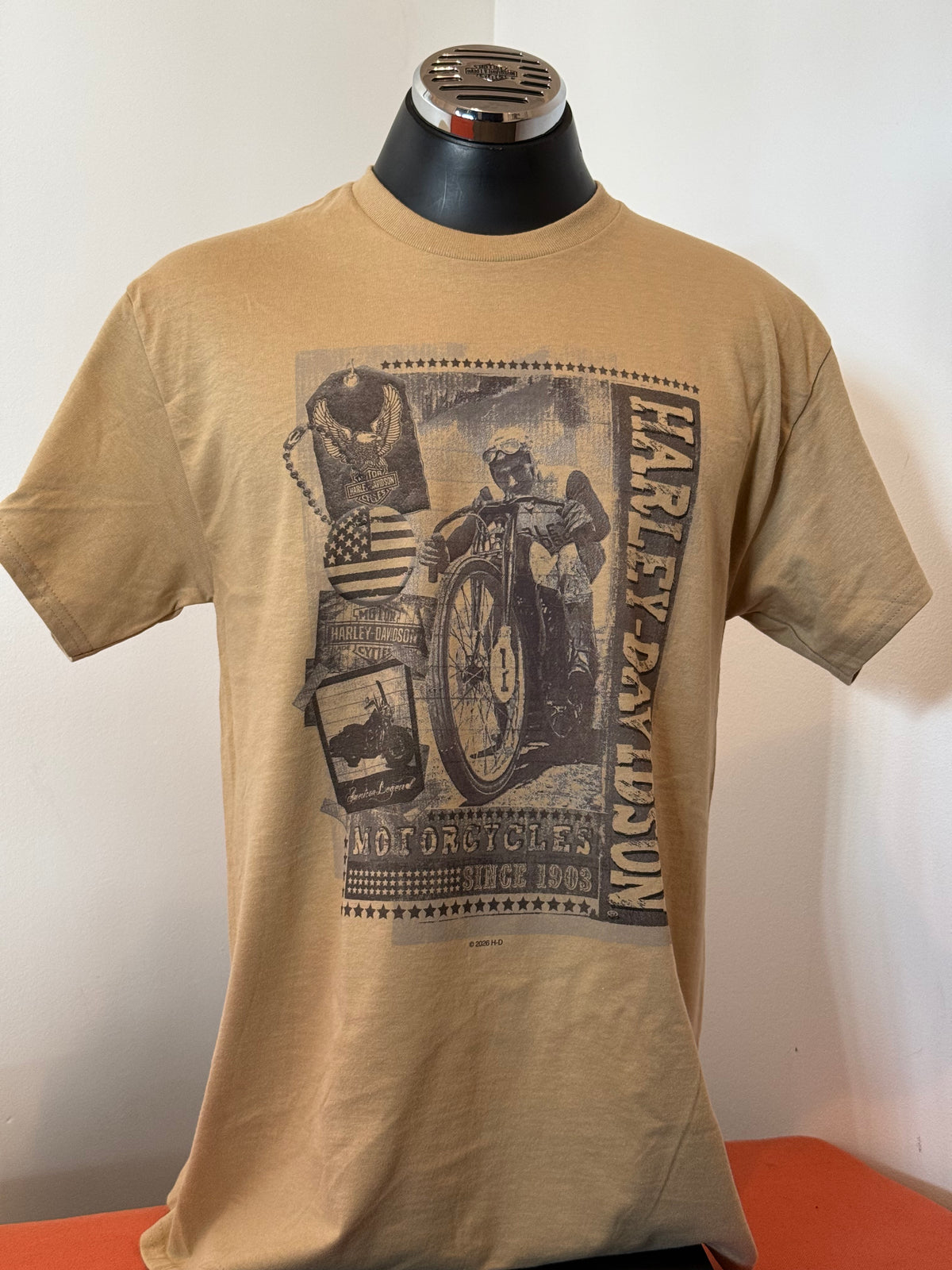 T-shirt Harley-Davidson Le Mans - H-D Time Capsule