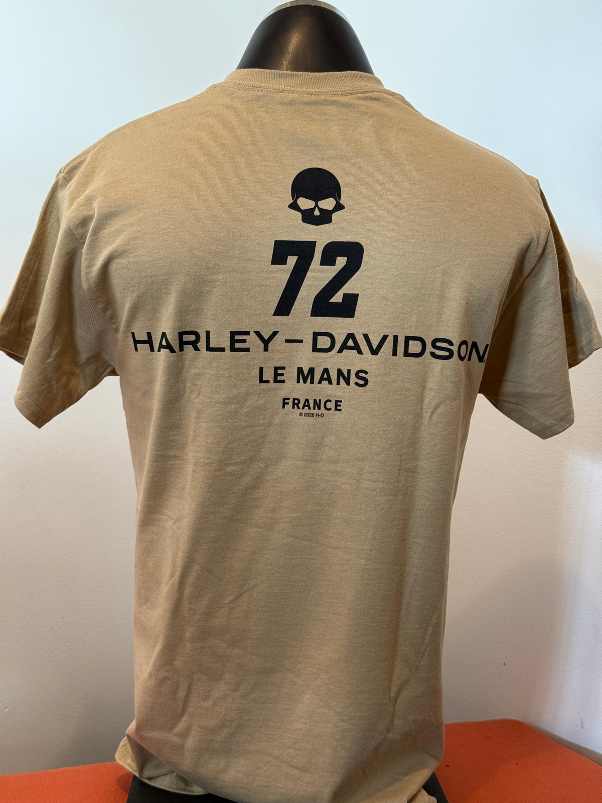 T-shirt Harley-Davidson Le Mans - H-D Time Capsule