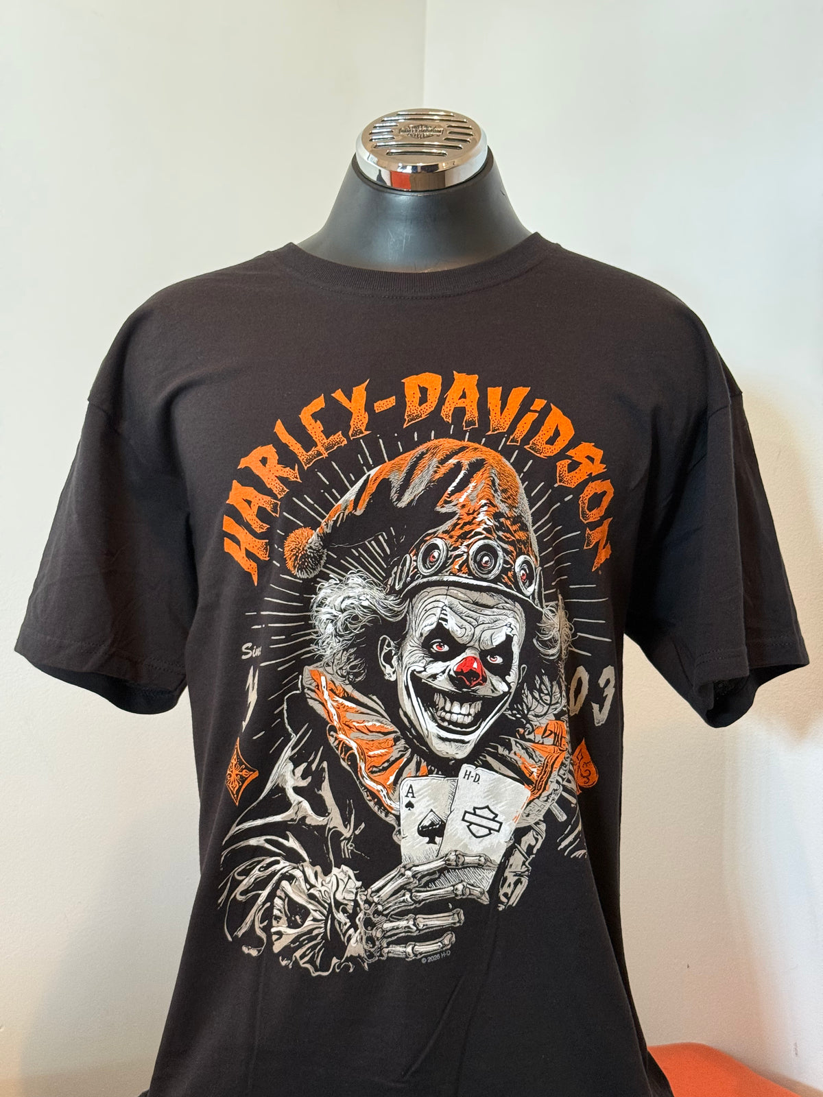T-shirt Harley-Davidson Le Mans - JOKER