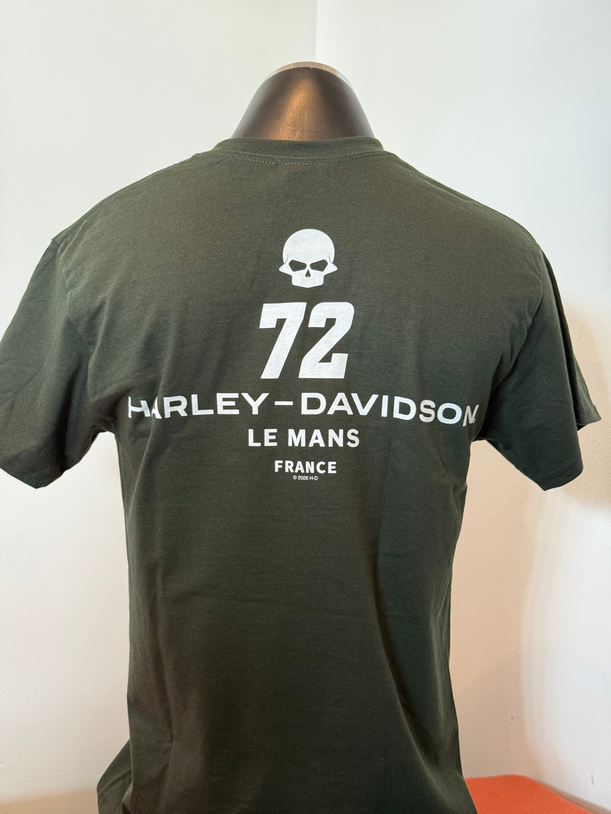 T-shirt Harley-Davidson Le Mans - THROTTLE