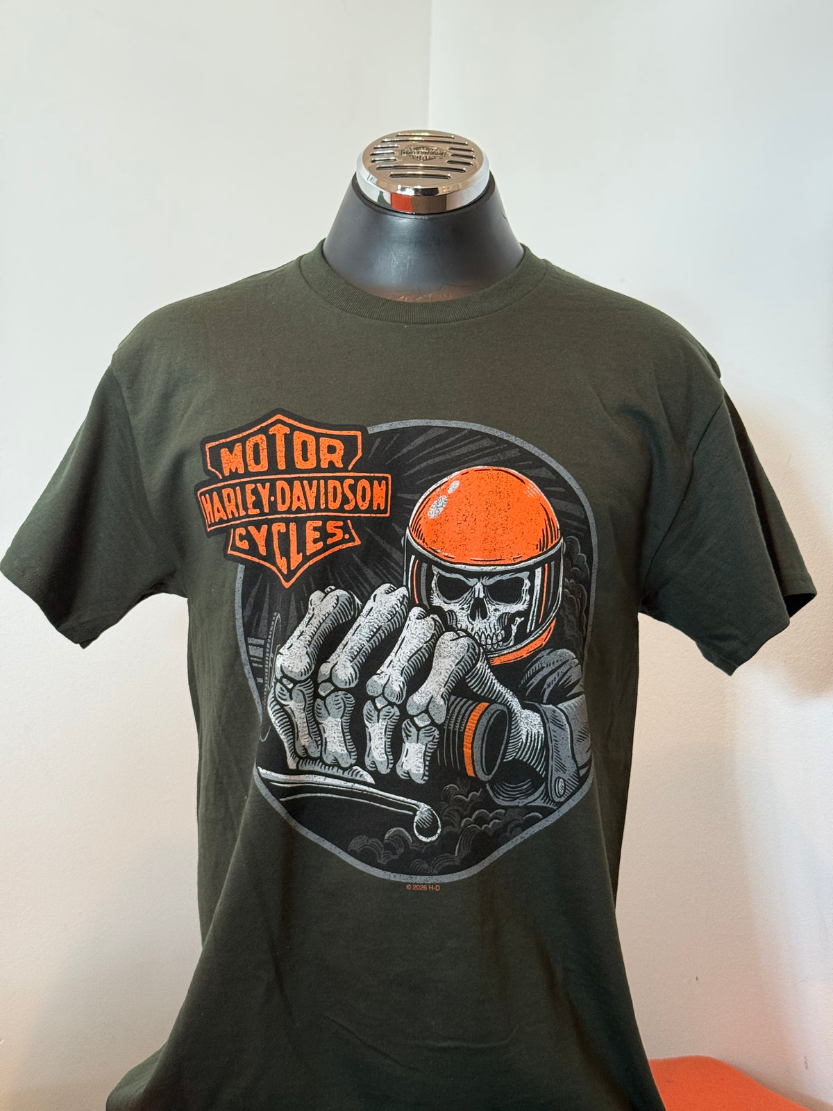 T-shirt Harley-Davidson Le Mans - THROTTLE