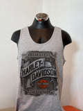 T-shirt Harley-Davidson Le Mans - H-D WIDE OPEN