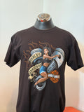 T-shirt Harley-Davidson Le Mans - PISTON