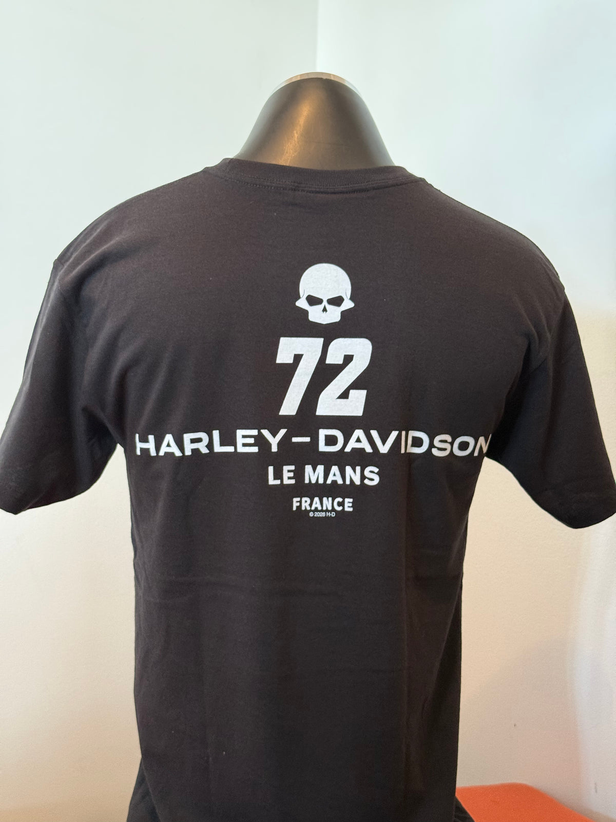 T-shirt Harley-Davidson Le Mans - PISTON