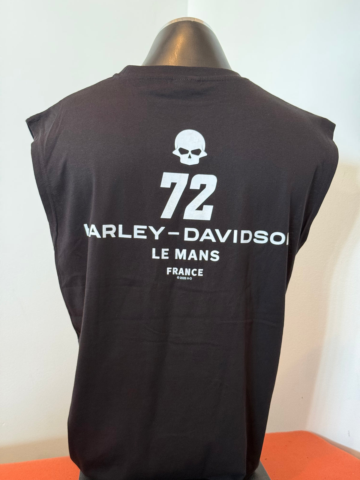 T-shirt Harley-Davidson Le Mans - SURGE