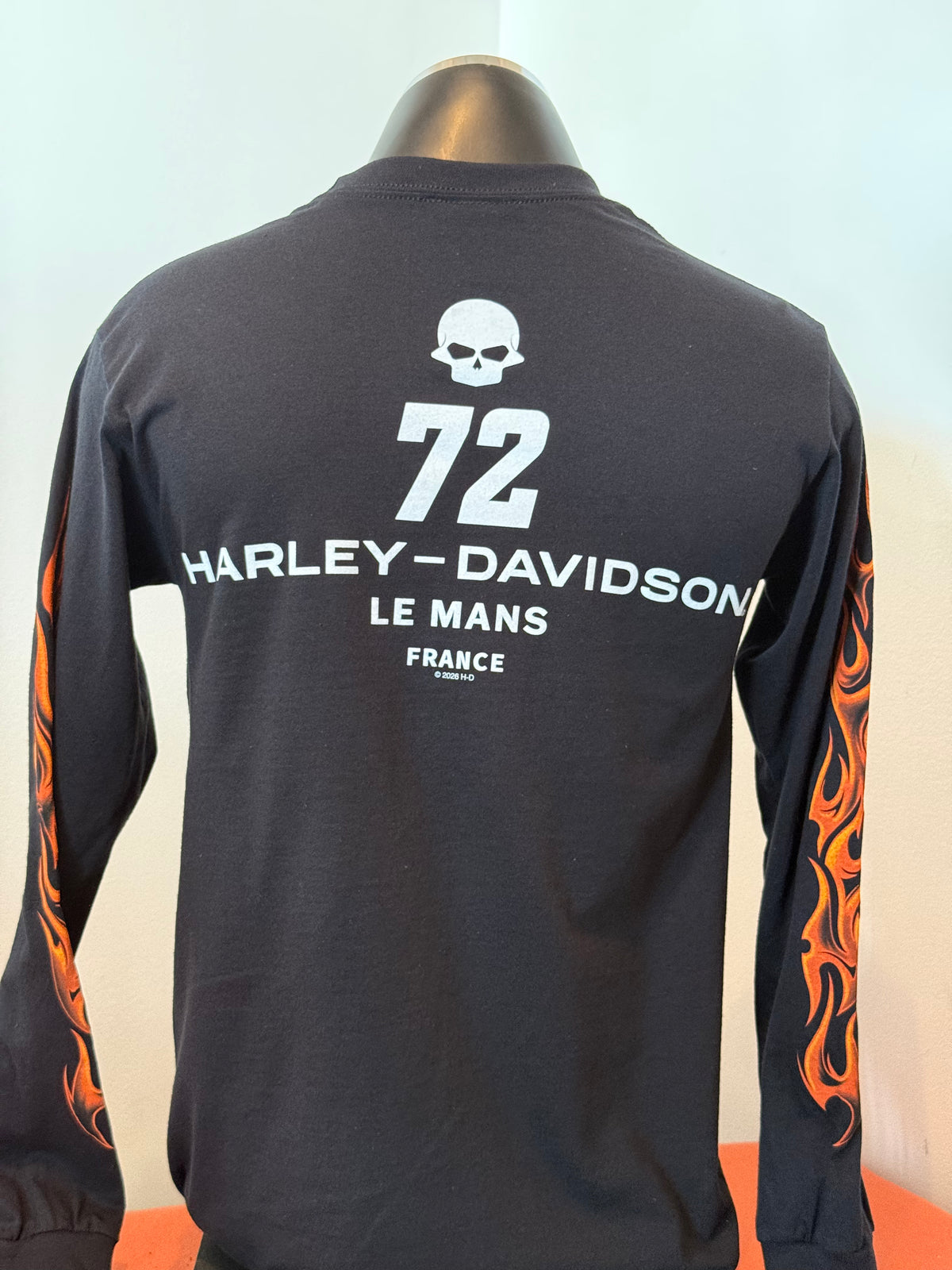 T-shirt Harley-Davidson Le Mans - FIRESTORM