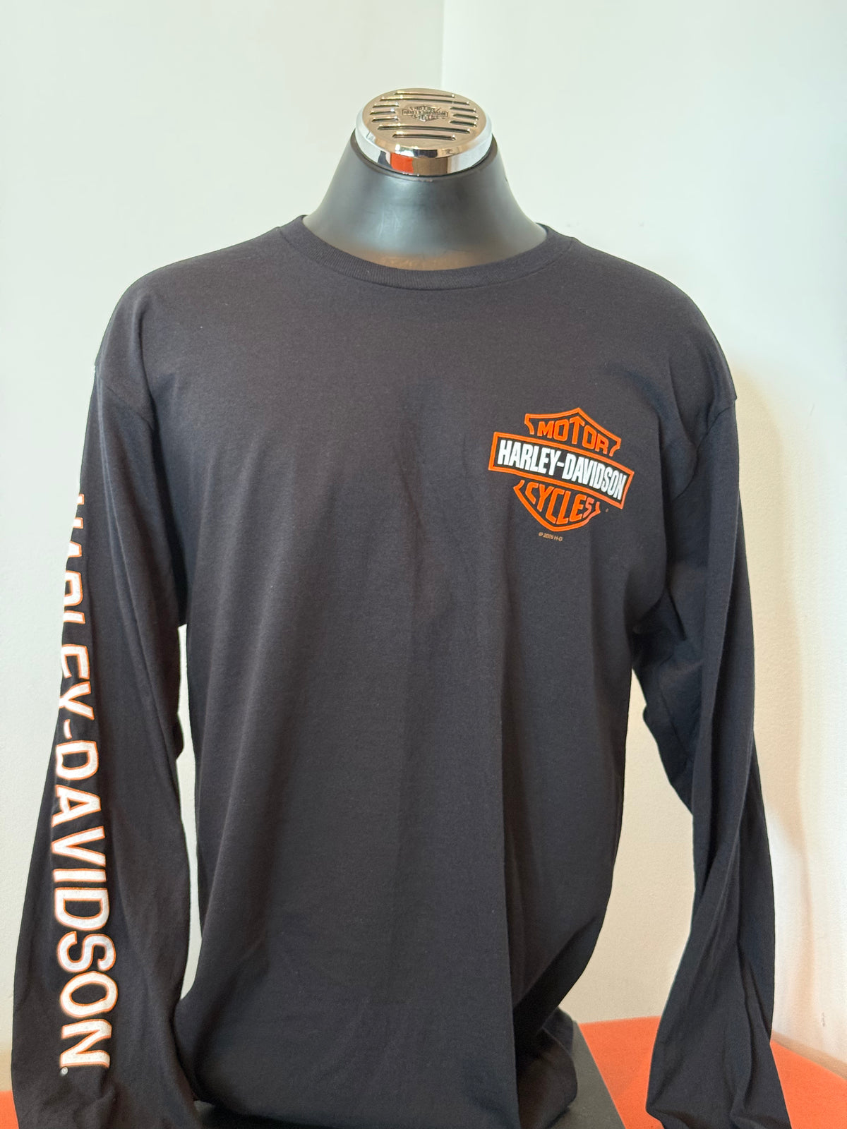 T-shirt Harley-Davidson Le Mans - B & S ON BLACK